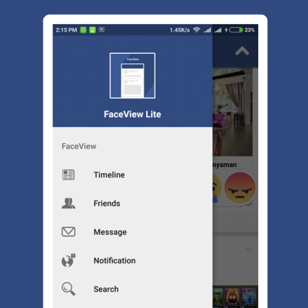 FaceView for Facebook Lite Alternatives and Similar Apps