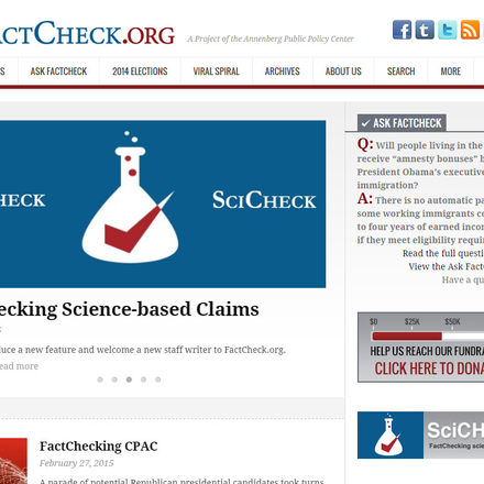 FactCheck Reviews and Features - AlternativeTo