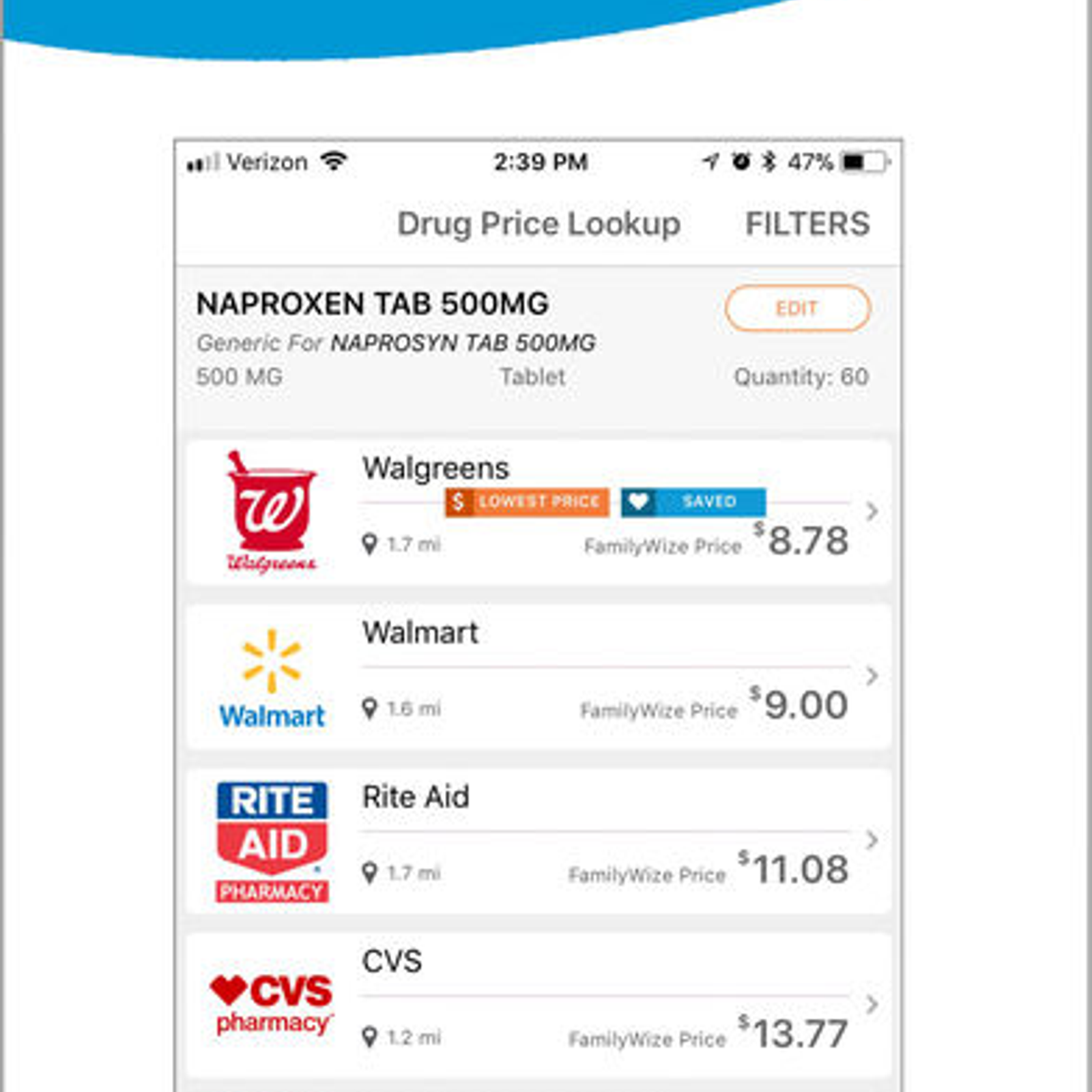 FamilyWize: Rx Savings Card Alternatives and Similar Apps ...