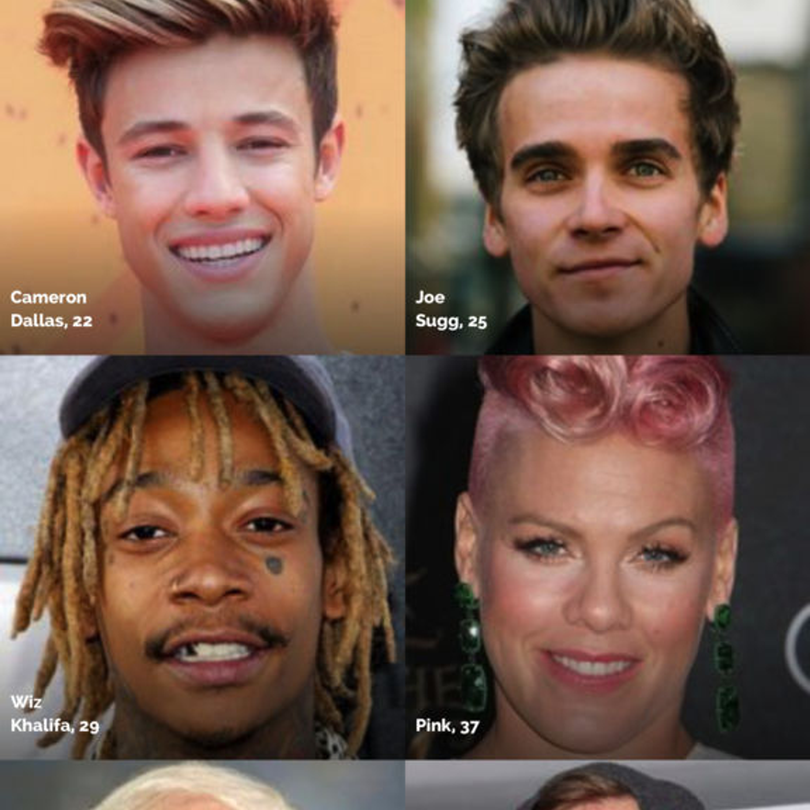 famous birthdays alternatives and