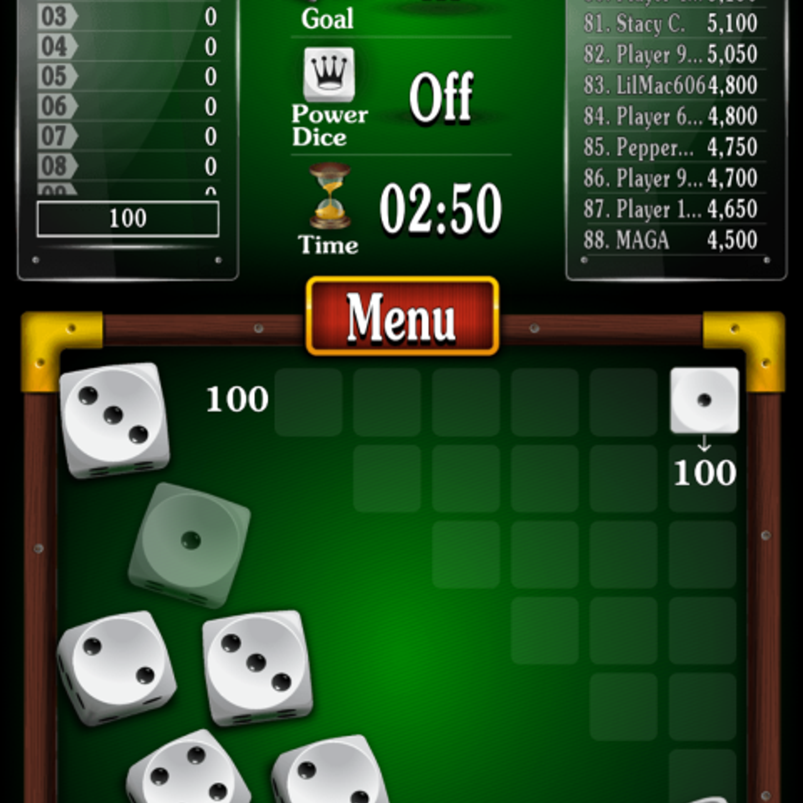 farkle dice game alternatives