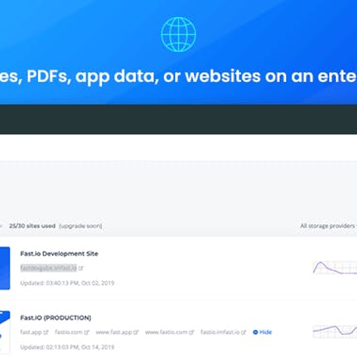 Fast.io Alternatives and Similar Websites and Apps - AlternativeTo.net