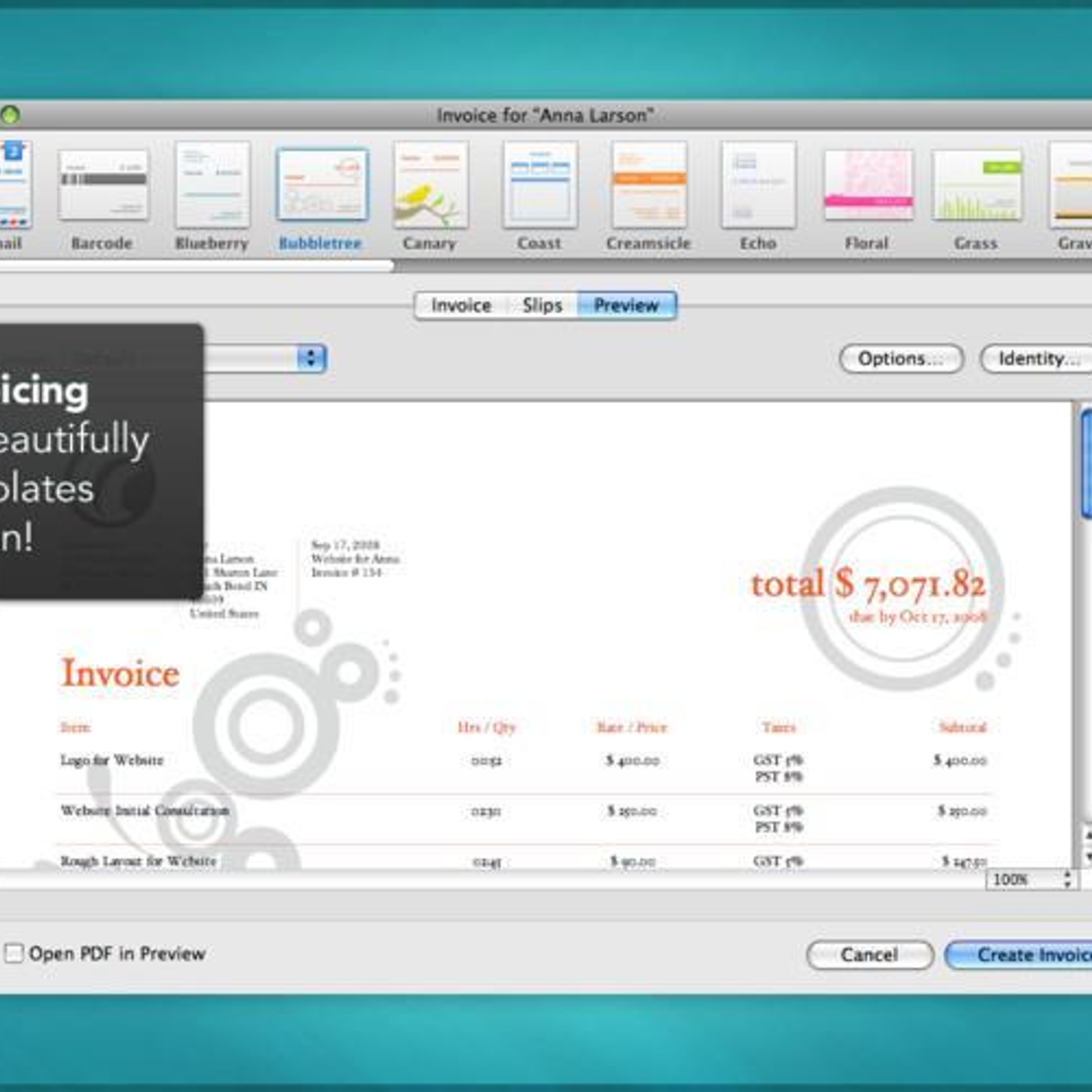 Billings Pro Mac App Billings Pro Mac App