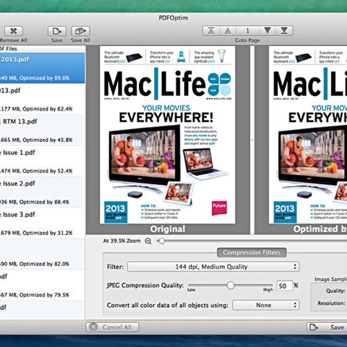 Pdfoptim manual Pdfoptim manual