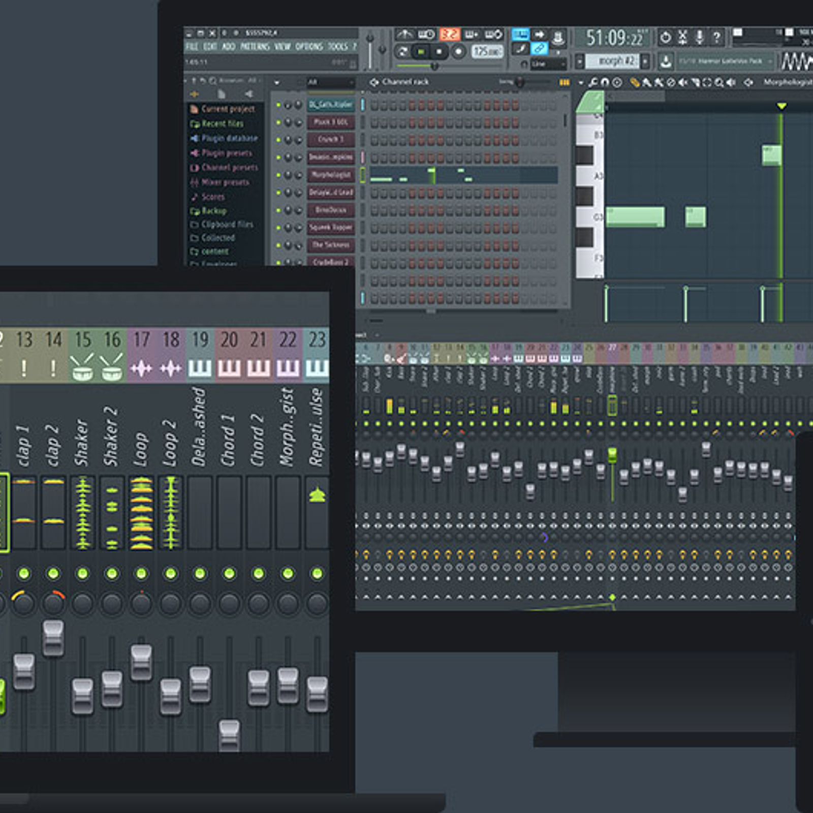 fruity loops vs reaper