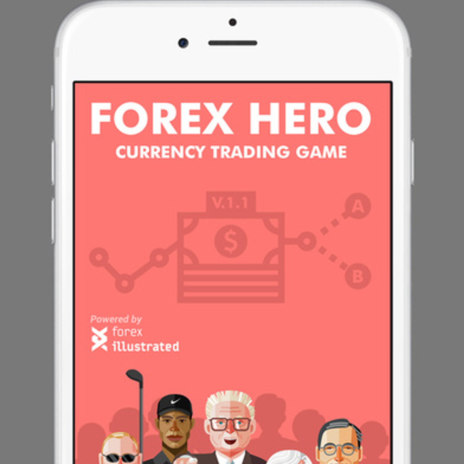 Forex hero app