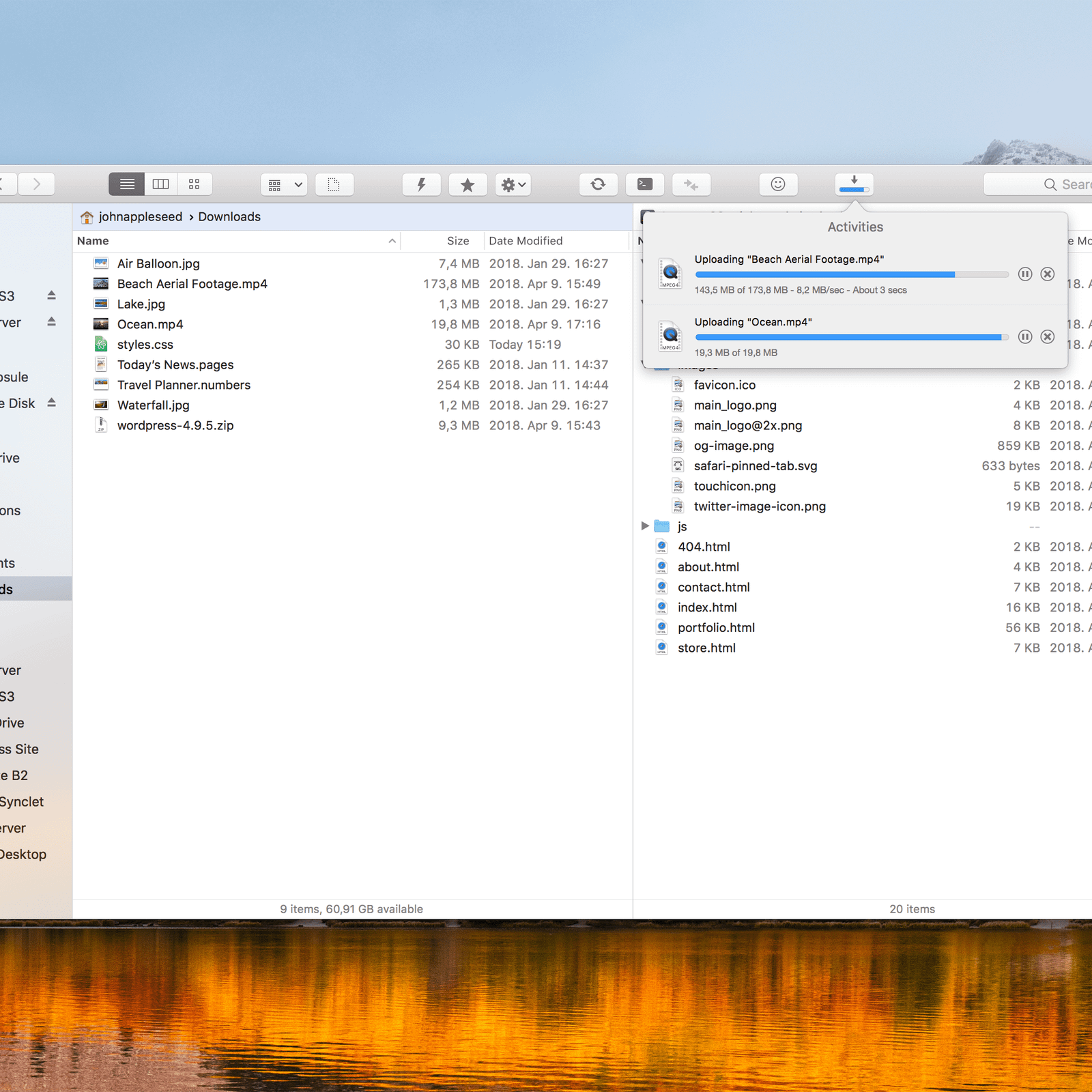 Filezilla Dark Theme Mac Filezilla Dark Theme Mac