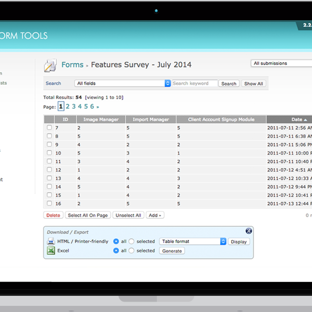 Form Tools Alternatives and Similar Software