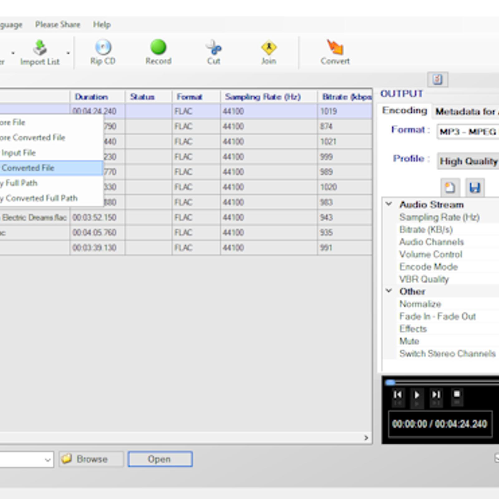 M4a Mp3 Converter For Mac Free M4a Mp3 Converter For Mac Free