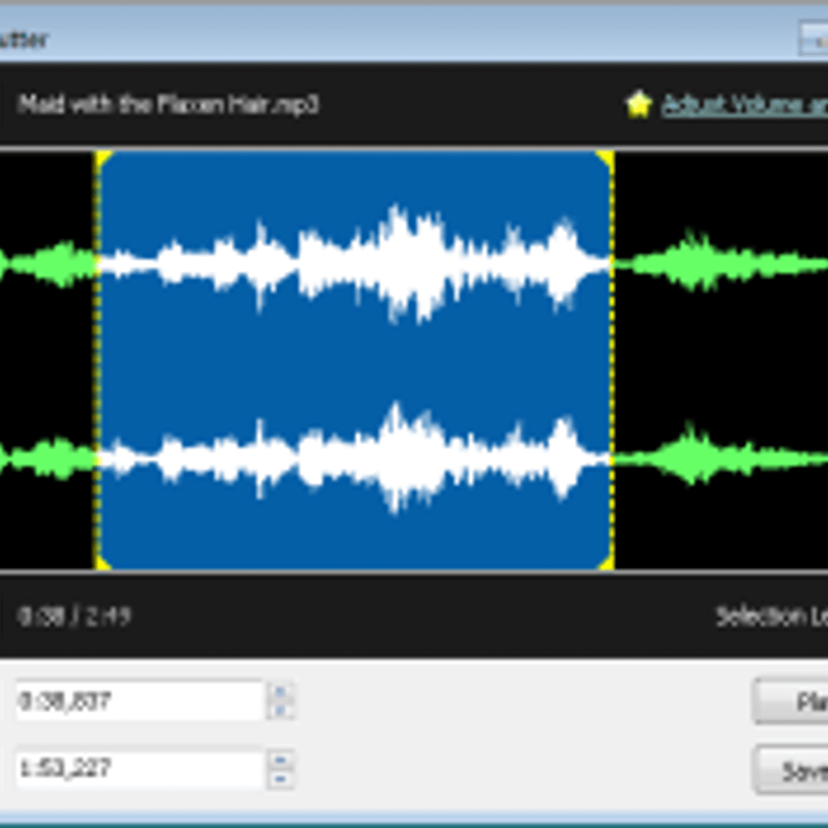 audio cutter free download for mac