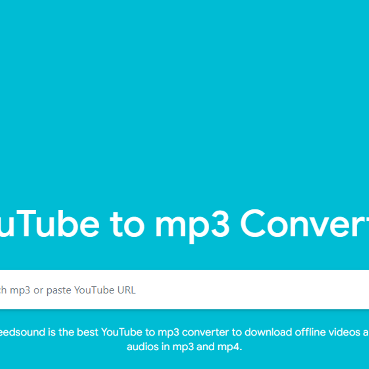 freedsound scaricare musica gratis youtube converter mp3