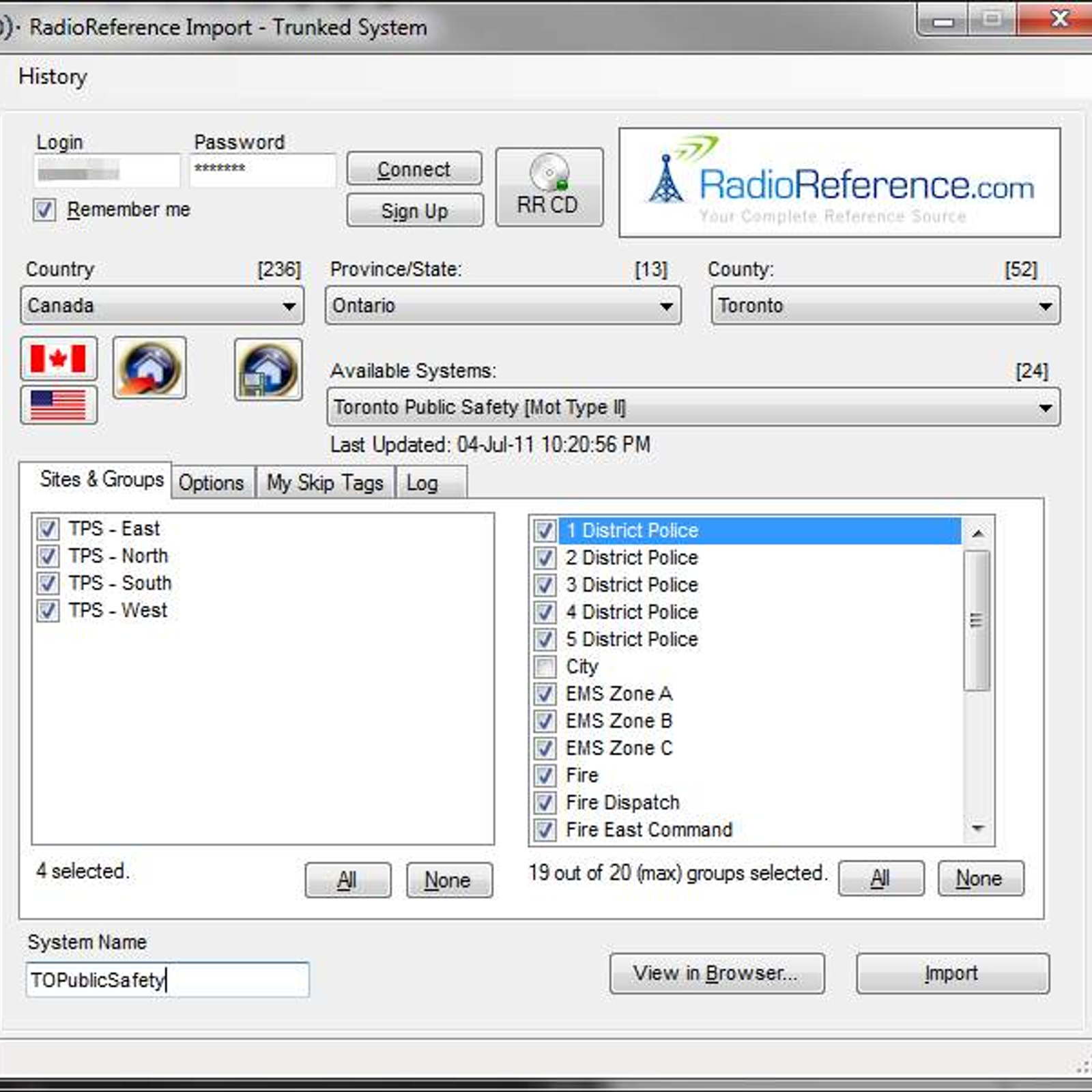 freescan software download