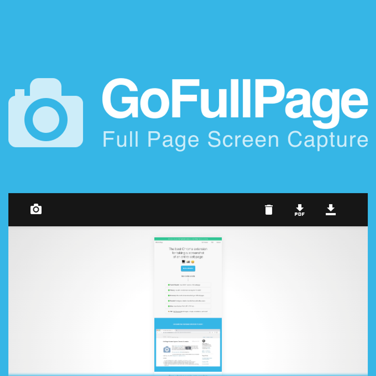 GoFullPage (Formerly Full Page Screen Capture) Alternatives and Similar