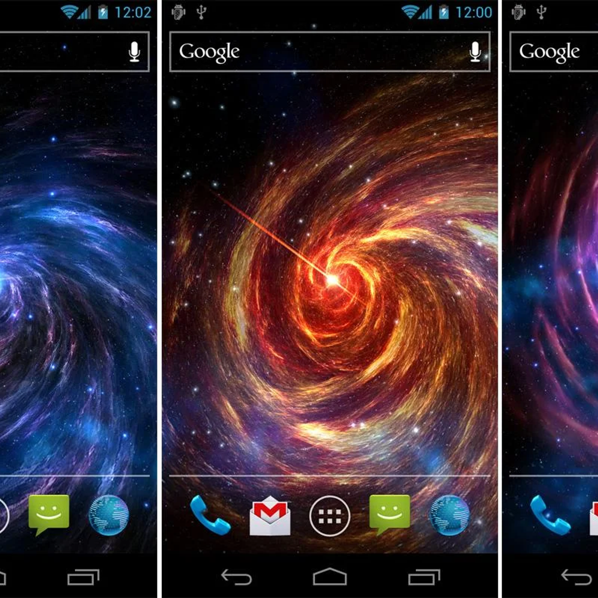 Galaxy Pack Live Wallpaper Alternatives And Similar Apps