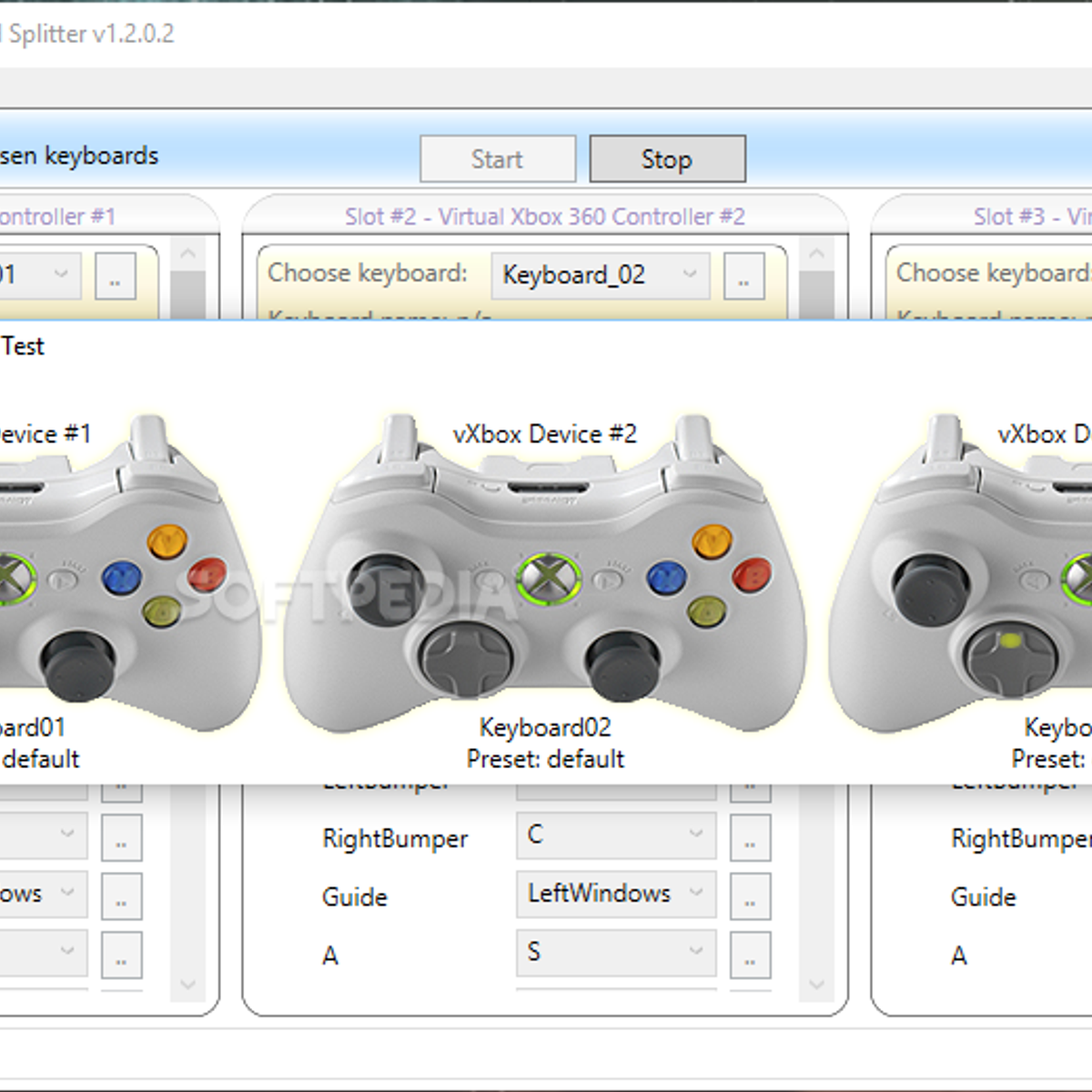 Настройка клавиатуры для игр. Xbox 360 Controller Emulator. Эмуляция геймпада Xbox 360. Shield Controller Emulator.