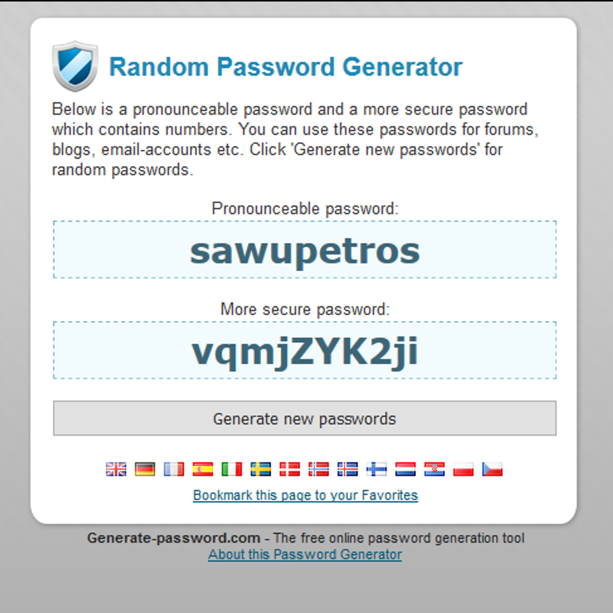 Generate Password Com Alternatives And Similar Websites And Apps