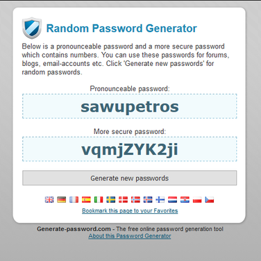 Password Generator Tool Online