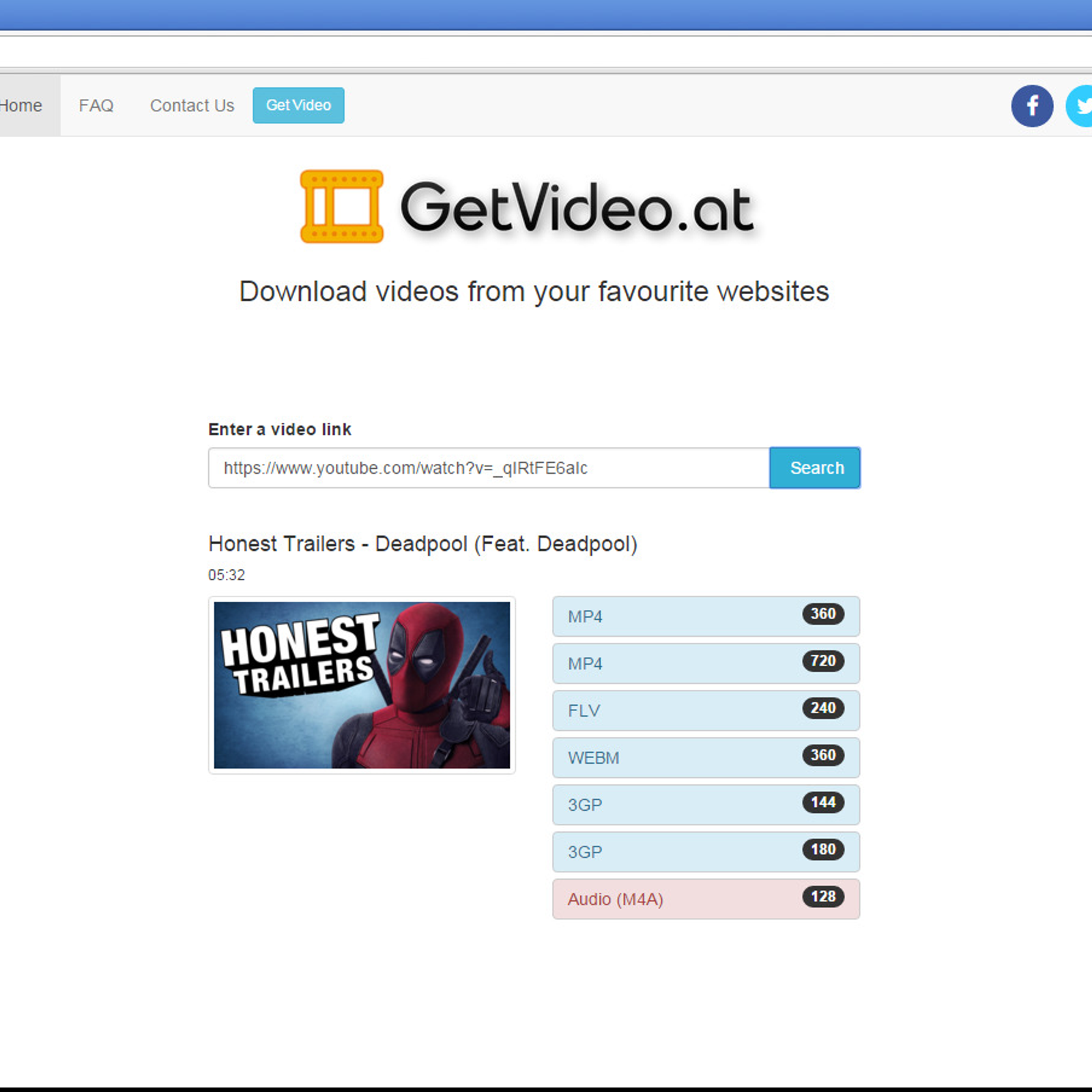 GetVideo.at Alternatives and Similar Websites and Apps ...