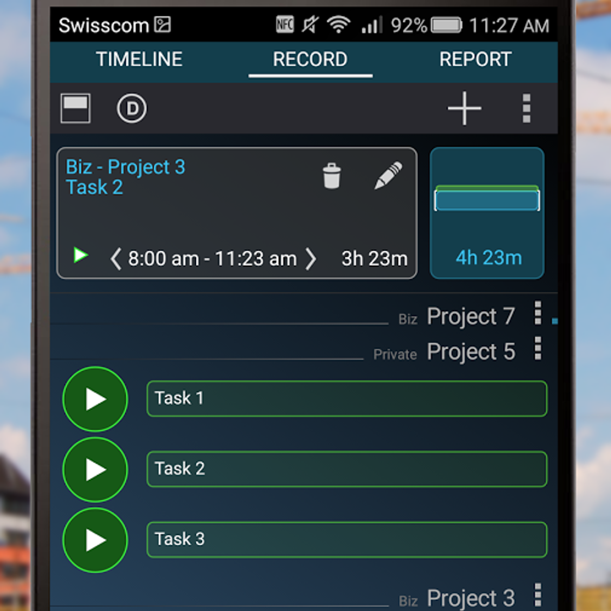 gleeo time tracker alternatives