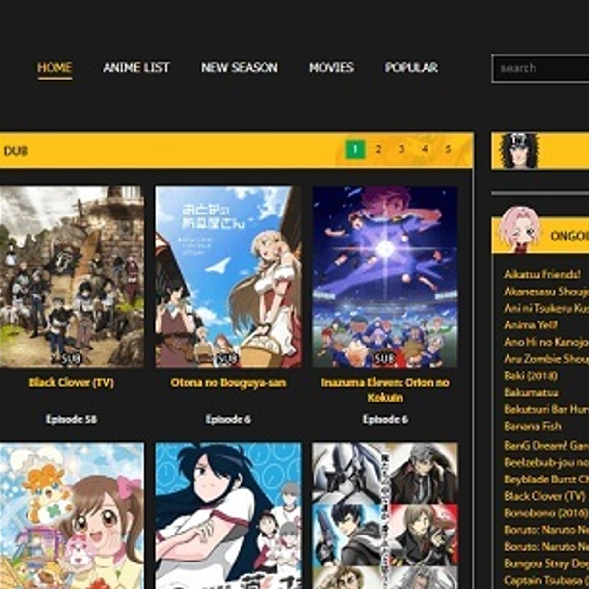 Gogoanime Tv Apk Download Watch anime online gogoanime with english