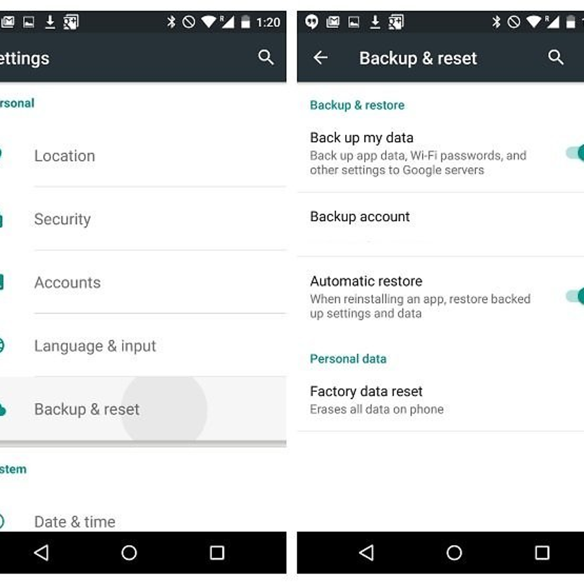 Google Backup And Restore Alternatives and Similar Apps - AlternativeTo.net