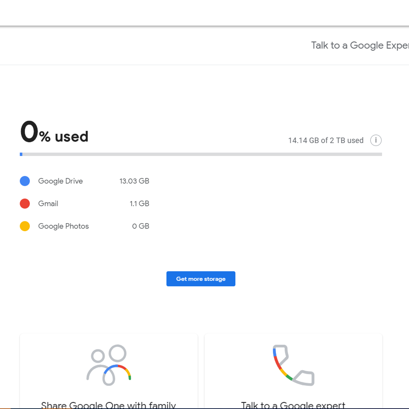Google OneGoogle One ComentariosGoogle One Opiniones
