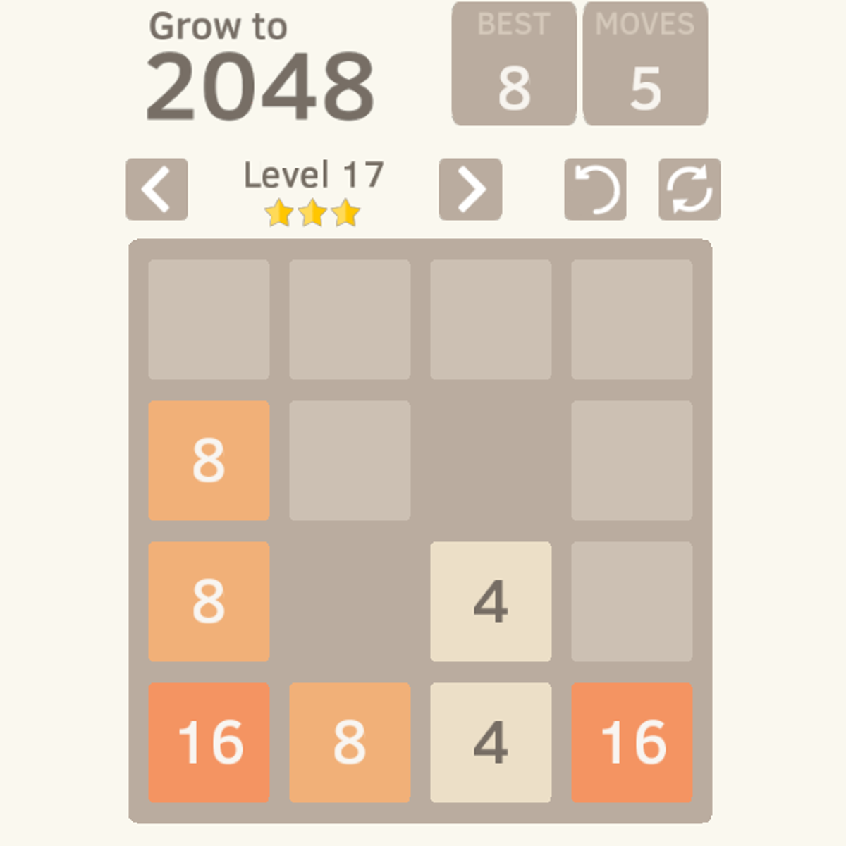 Grow to 2048 Alternatives and Similar Games