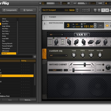 Guitar Rig Reviews, Features, and Download links - AlternativeTo