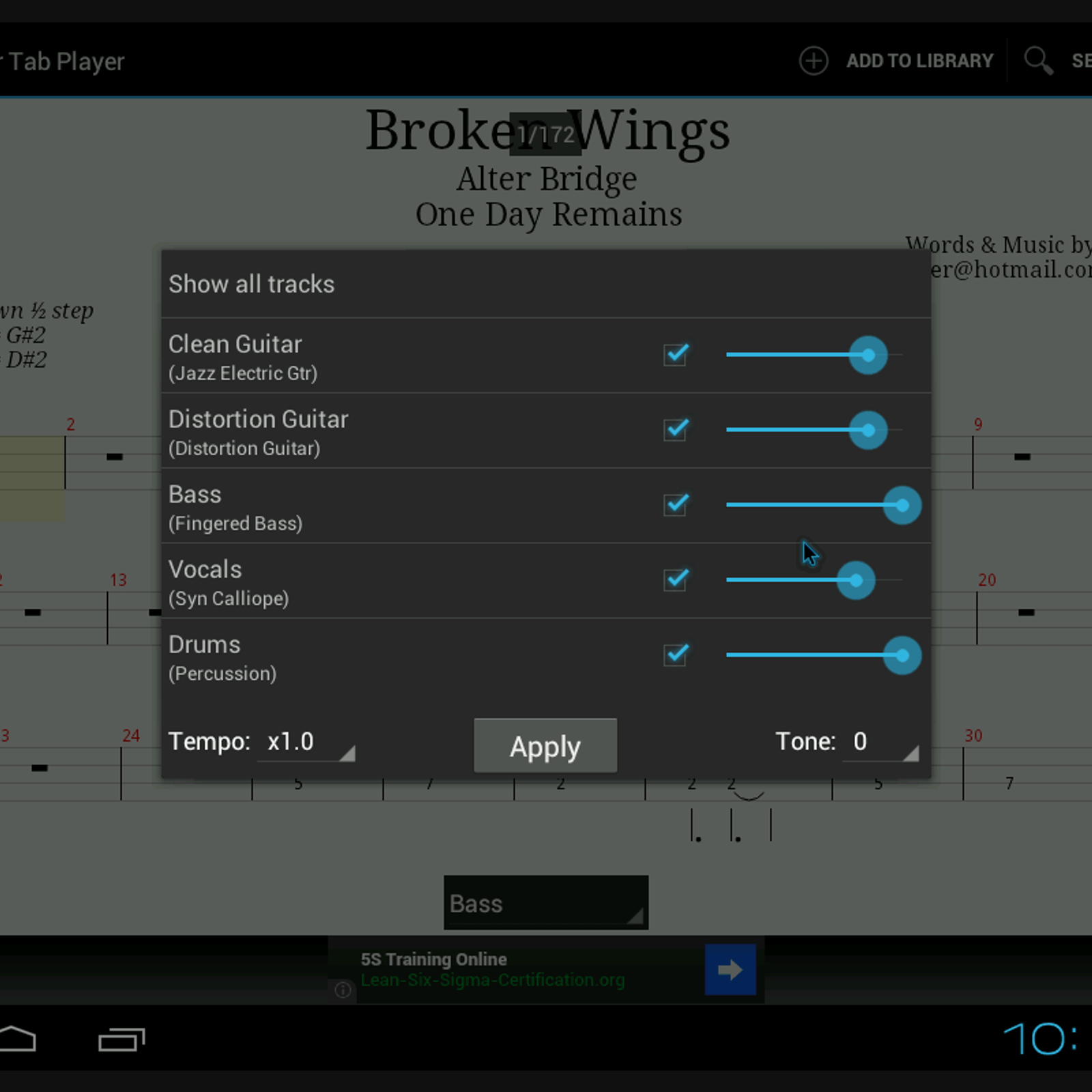 Guitar Tab Player Alternatives and Similar Apps ...