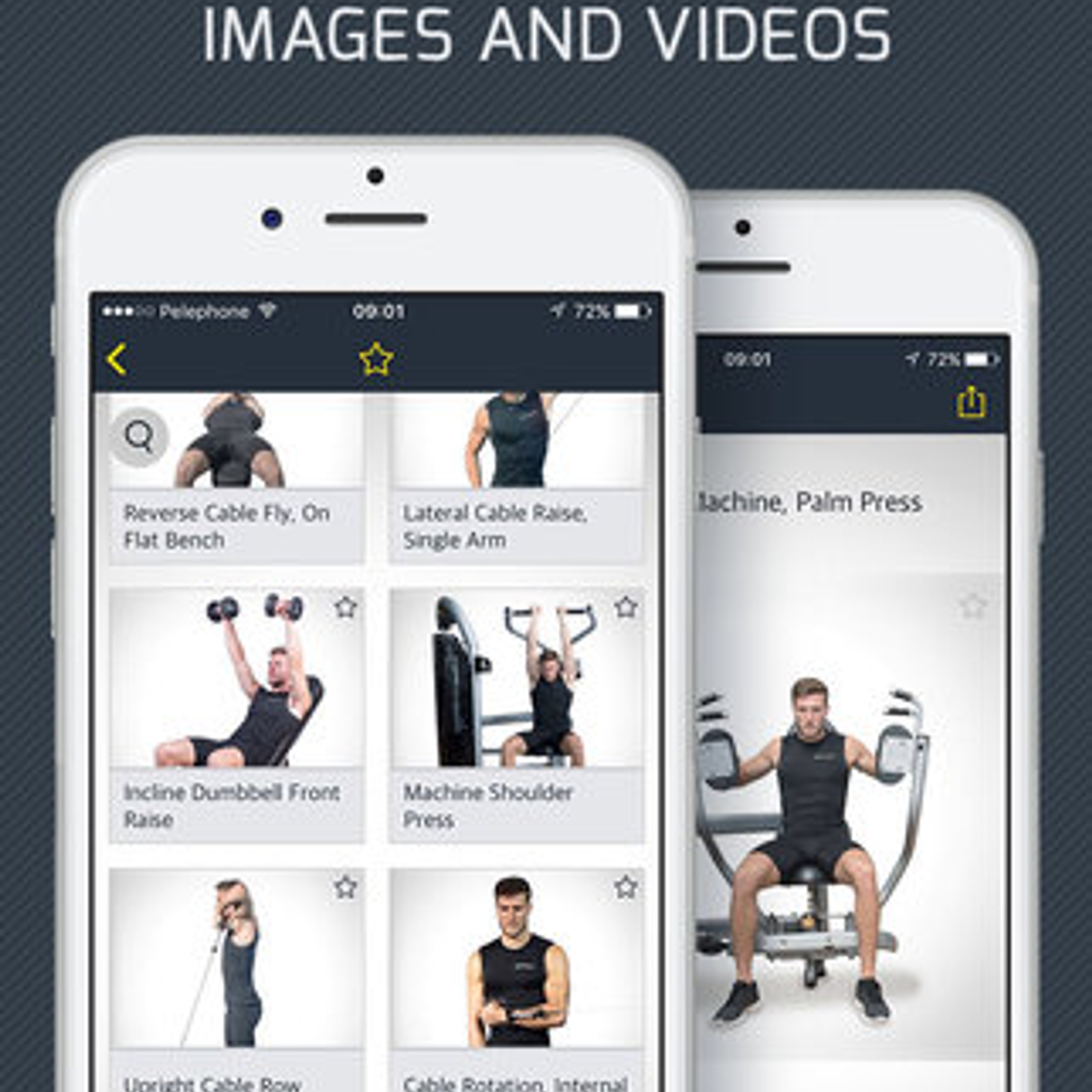 gym workout trainer and