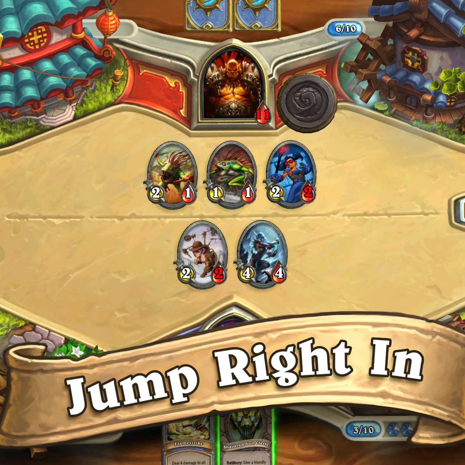 Hearthstone trading system