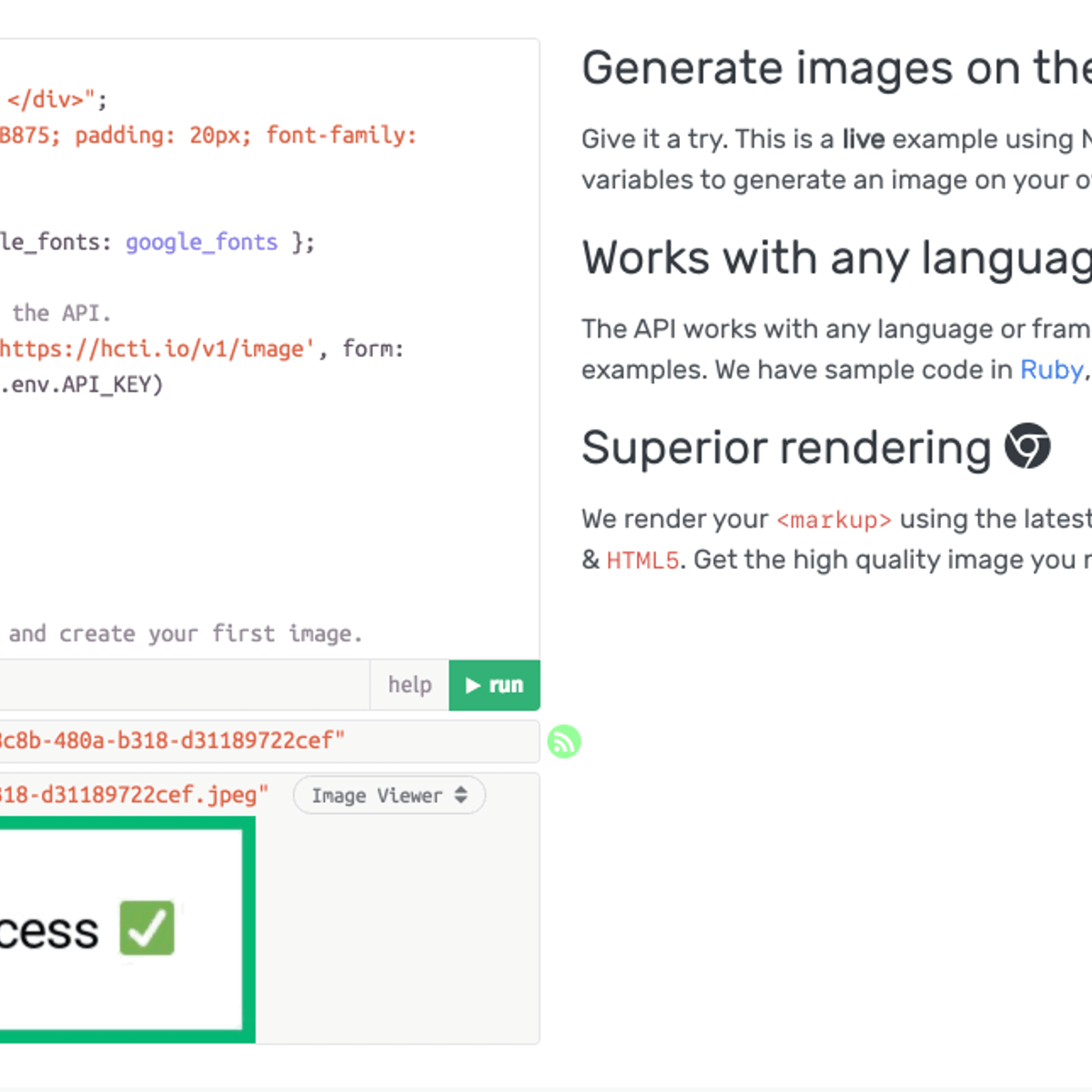 HTML/CSS to Image Alternatives and Similar Websites and Apps ...