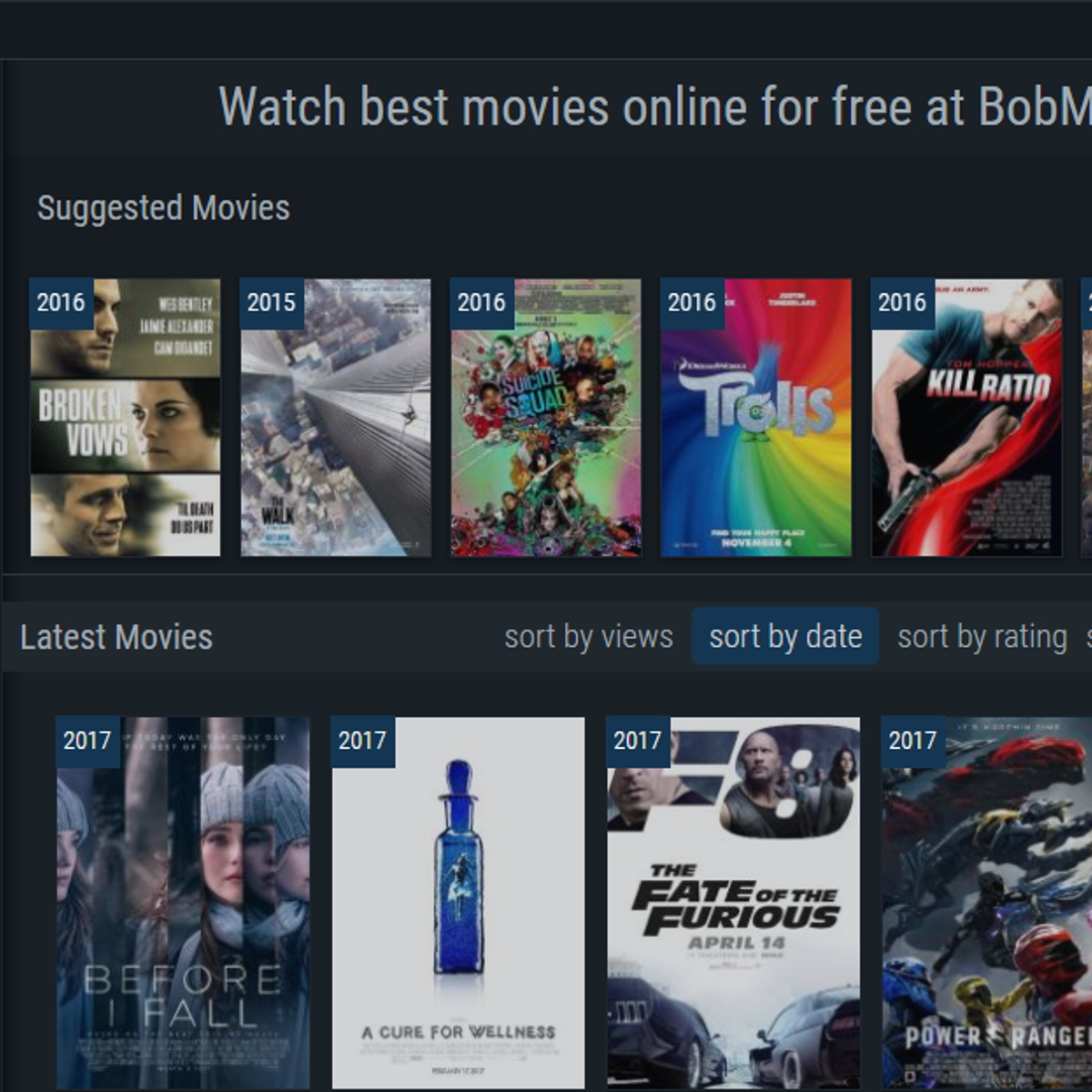 BobMovies Alternatives and Similar Websites and Apps - AlternativeTo.net