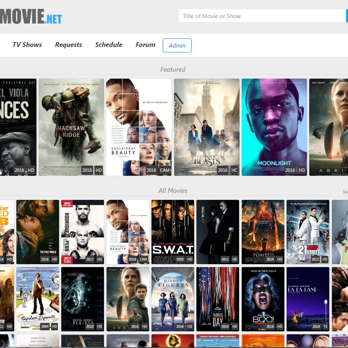 Hubmovie.cc Alternatives and Similar Software