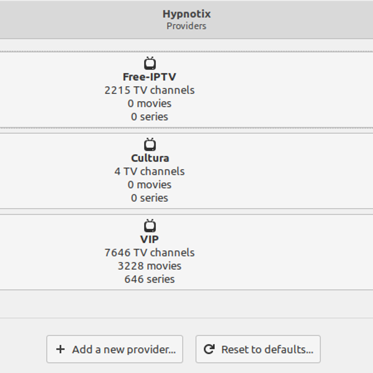 Hypnotix Alternatives And Similar Software AlternativeTo Hypnotix Alternatives And Similar Software AlternativeTo
