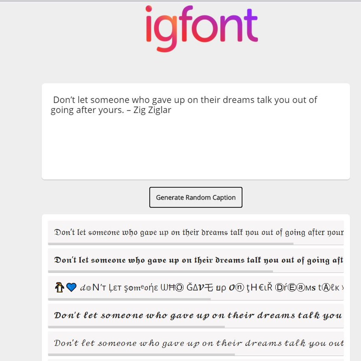IG Font Alternatives and Similar Websites and Apps - AlternativeTo.net