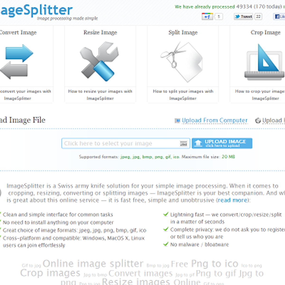 ImageSplitter Alternatives and Similar Websites and Apps