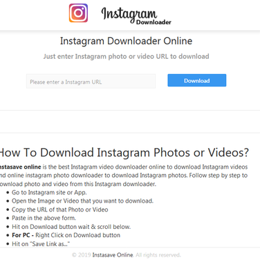 Instasave Online Alternatives And Similar Websites And Apps Alternativeto Net