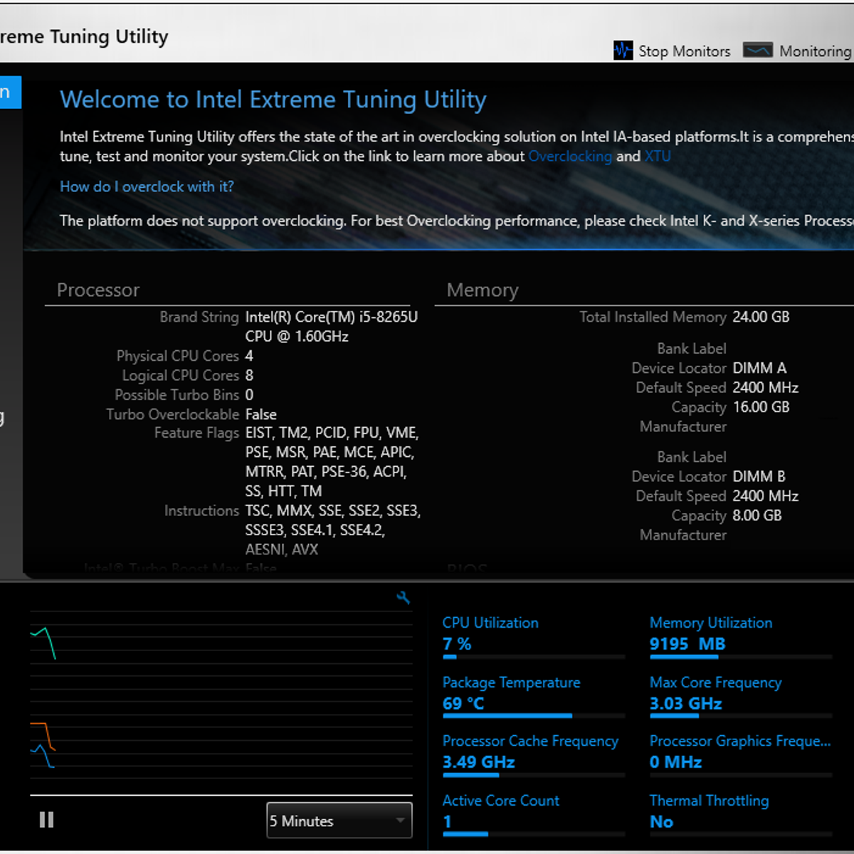 Older intel extreme tuning utility Older intel extreme tuning utility