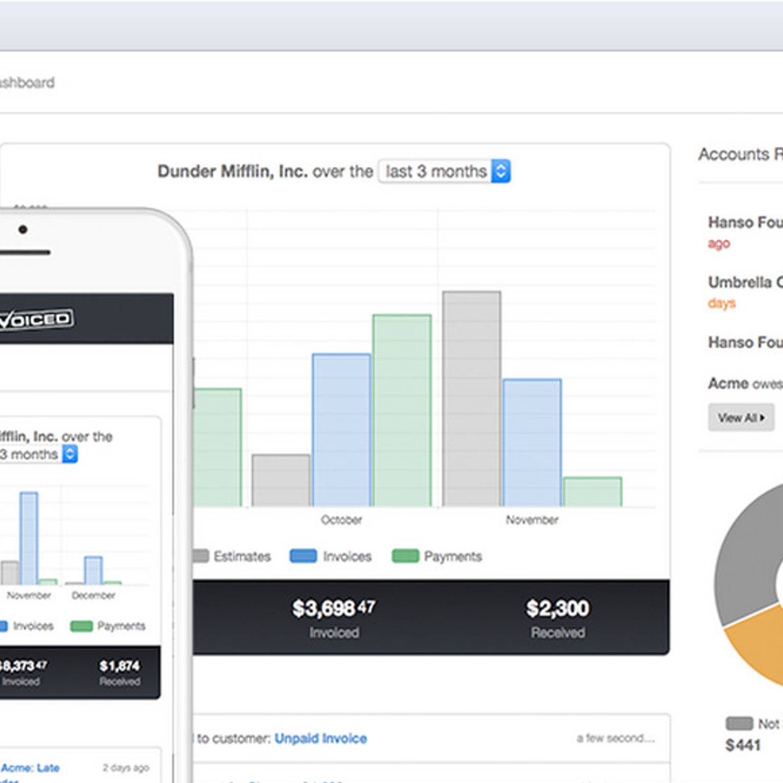 invoiced alternatives and similar websites and apps alternativeto net