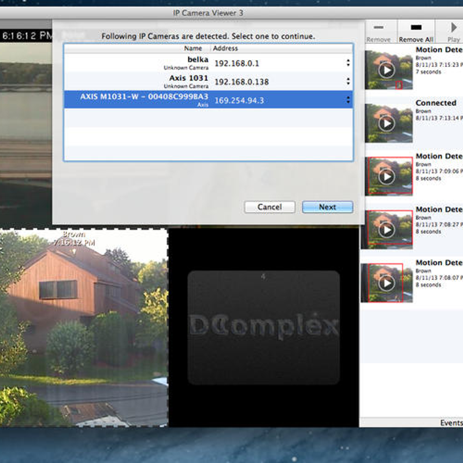 Free Ip Camera Surveillance Software For Mac Free Ip Camera Surveillance Software For Mac