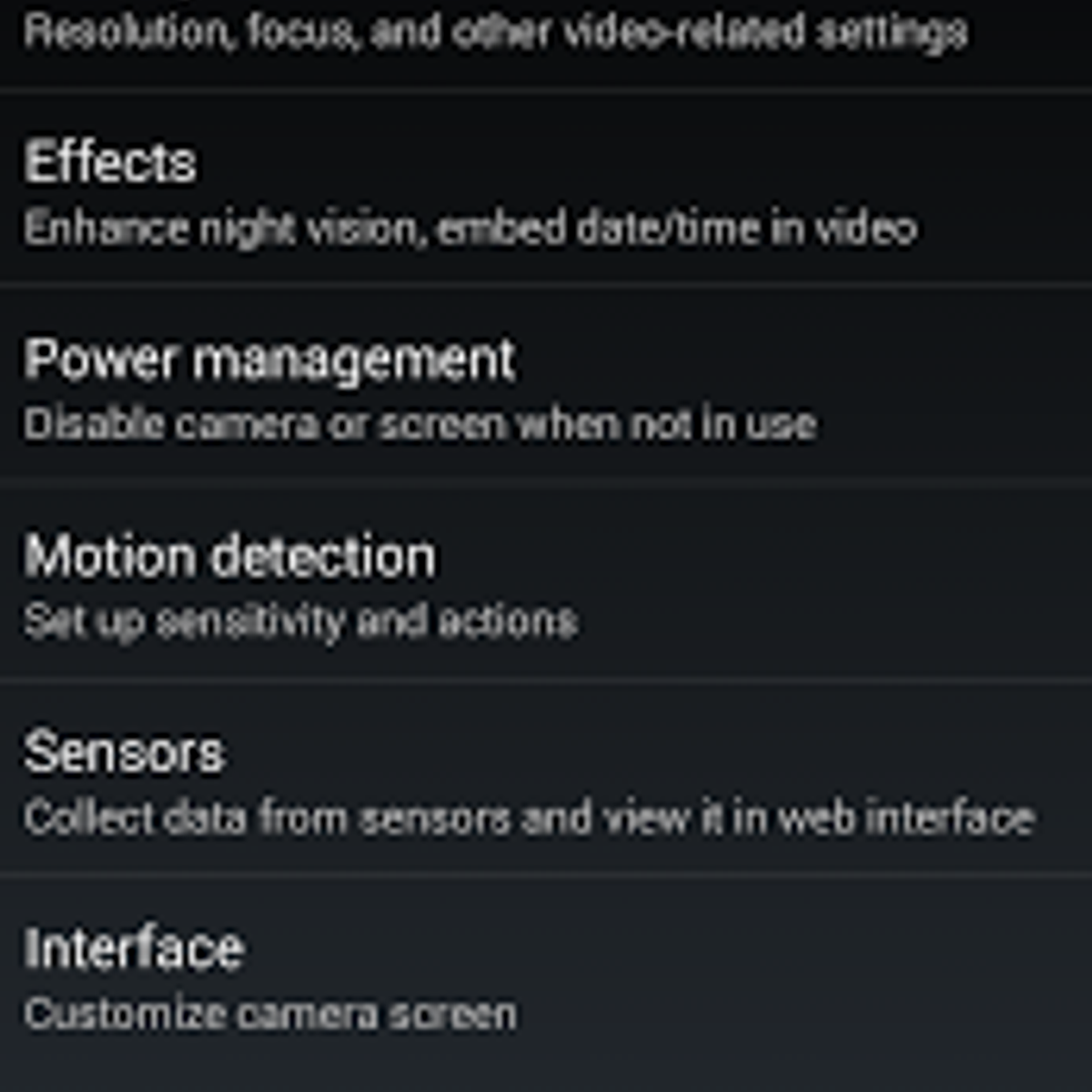 ip webcam alternatives for linux