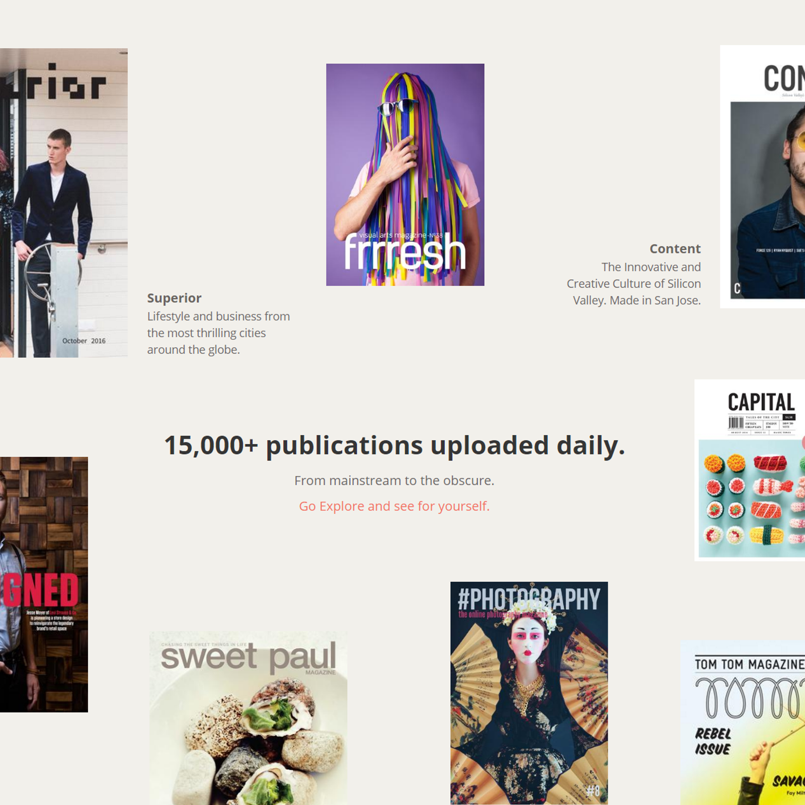 issuu alternatives and similar