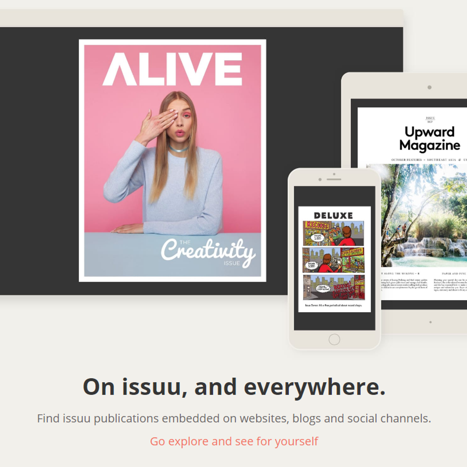 issuu alternatives and similar