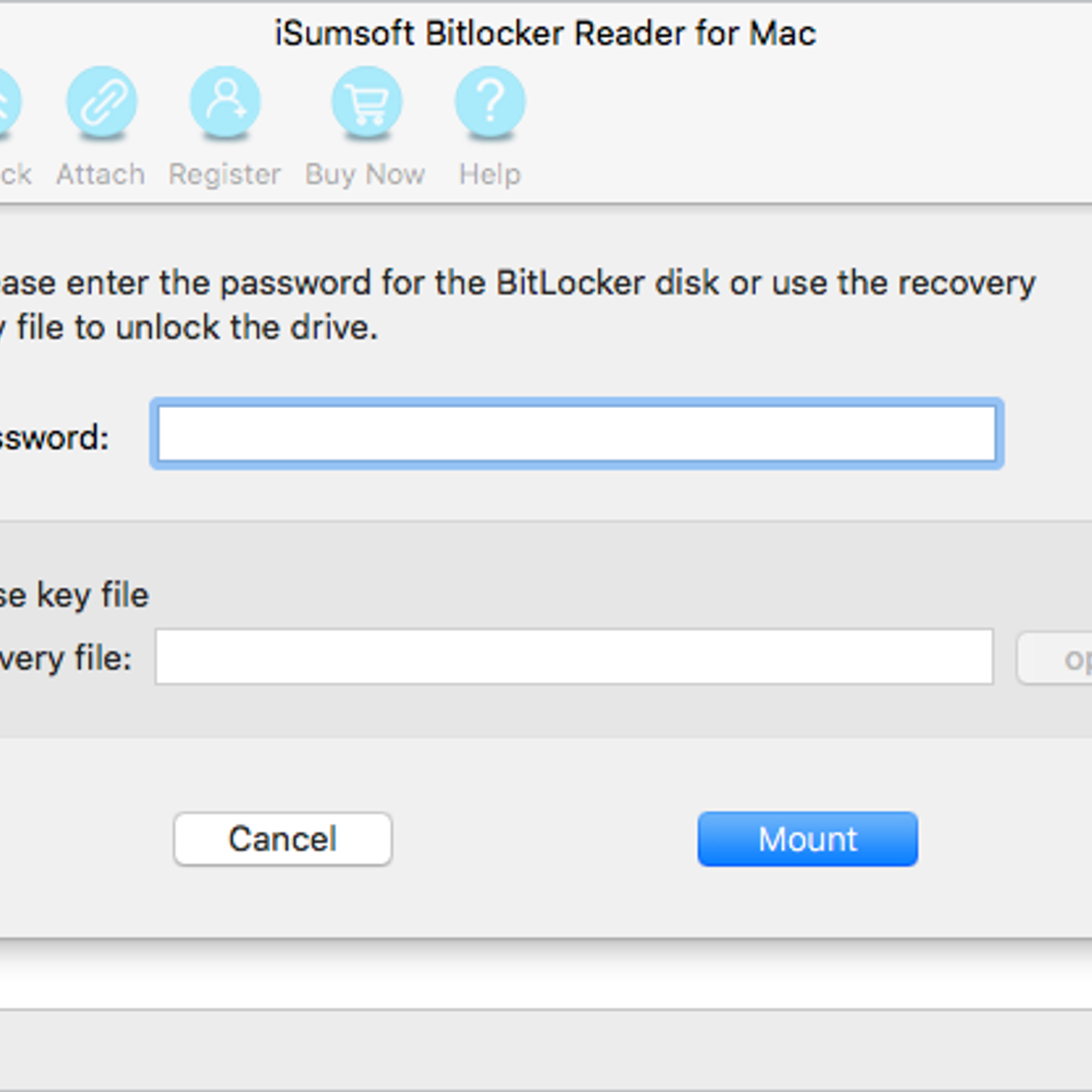 bitlocker reader for mac free