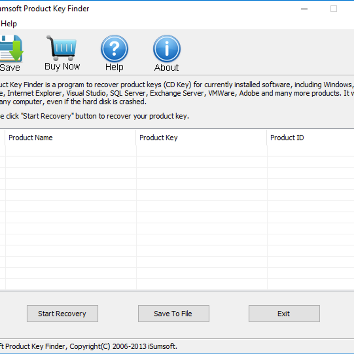 iSumsoft Product Key Finder Alternatives and Similar Software ...