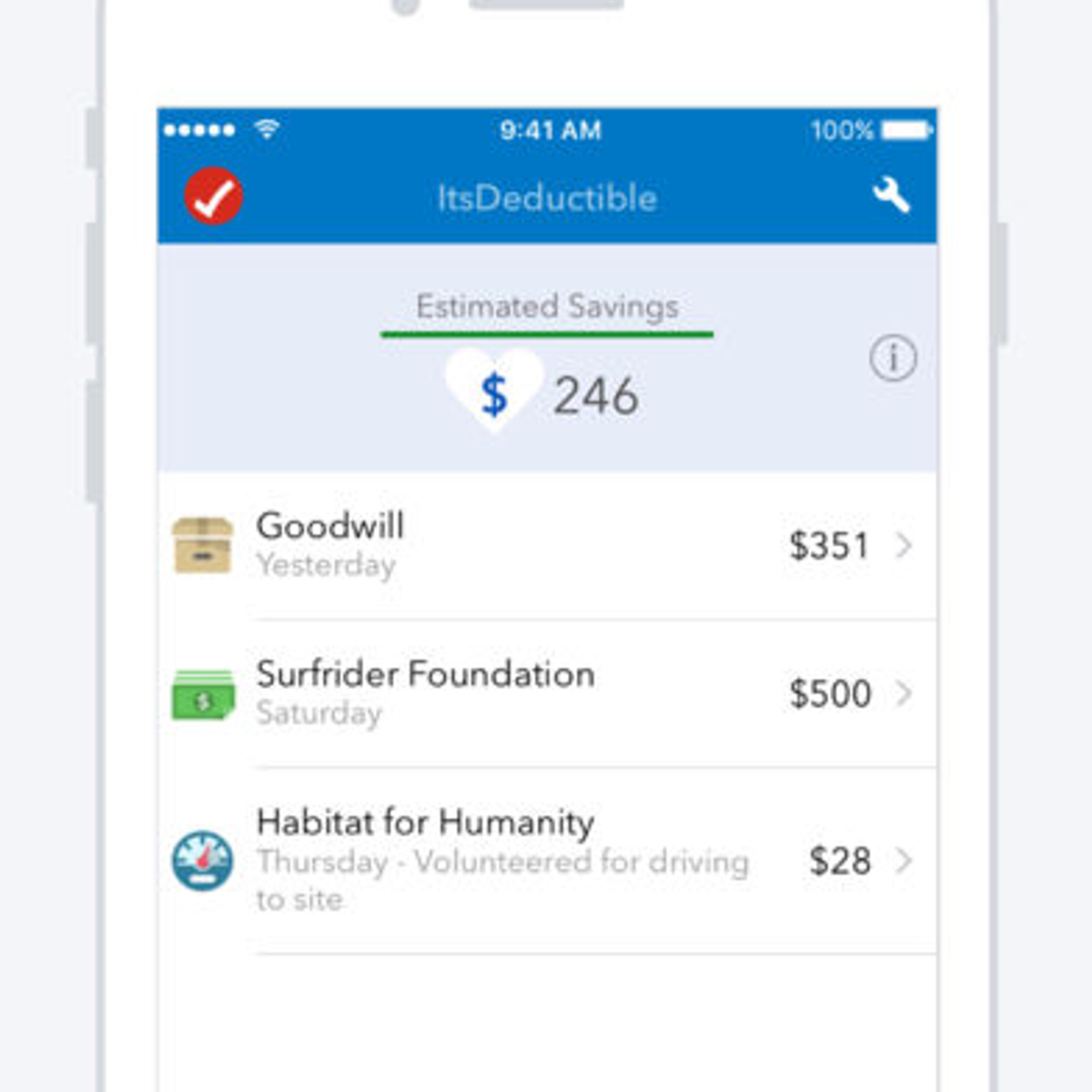 ItsDeductible Alternatives and Similar Apps and Websites