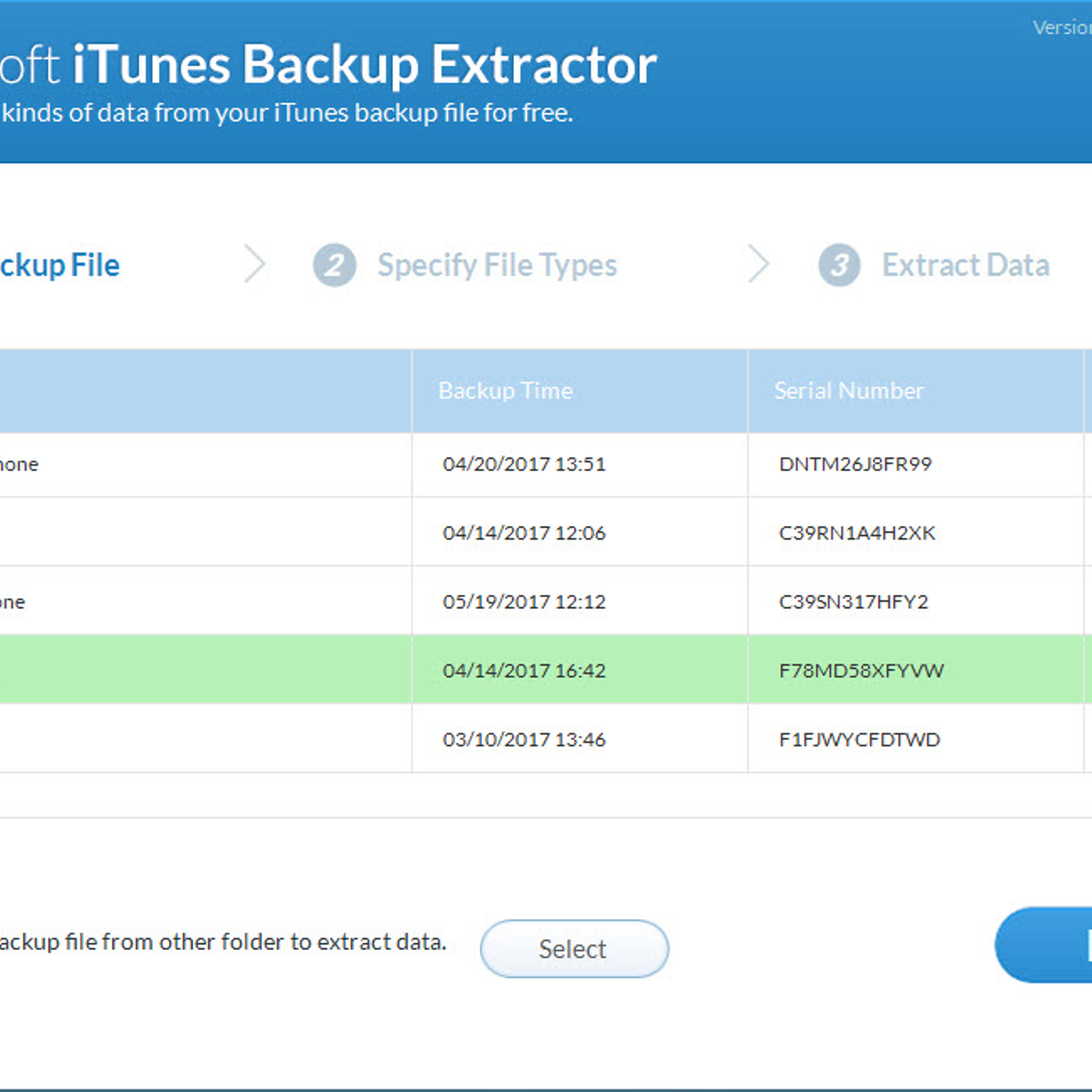 Iphone Backup Extractor Iphone Backup Extractor
