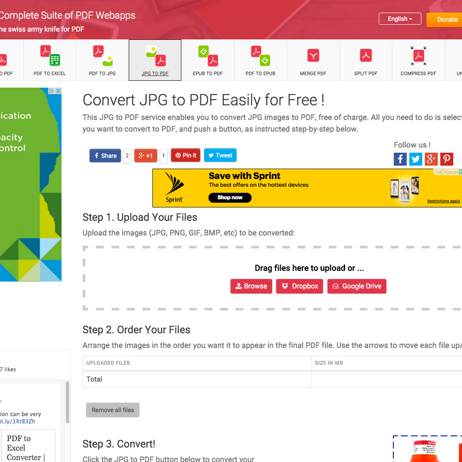 How to convert jpg to pdf free youtube How to convert jpg to pdf free youtube