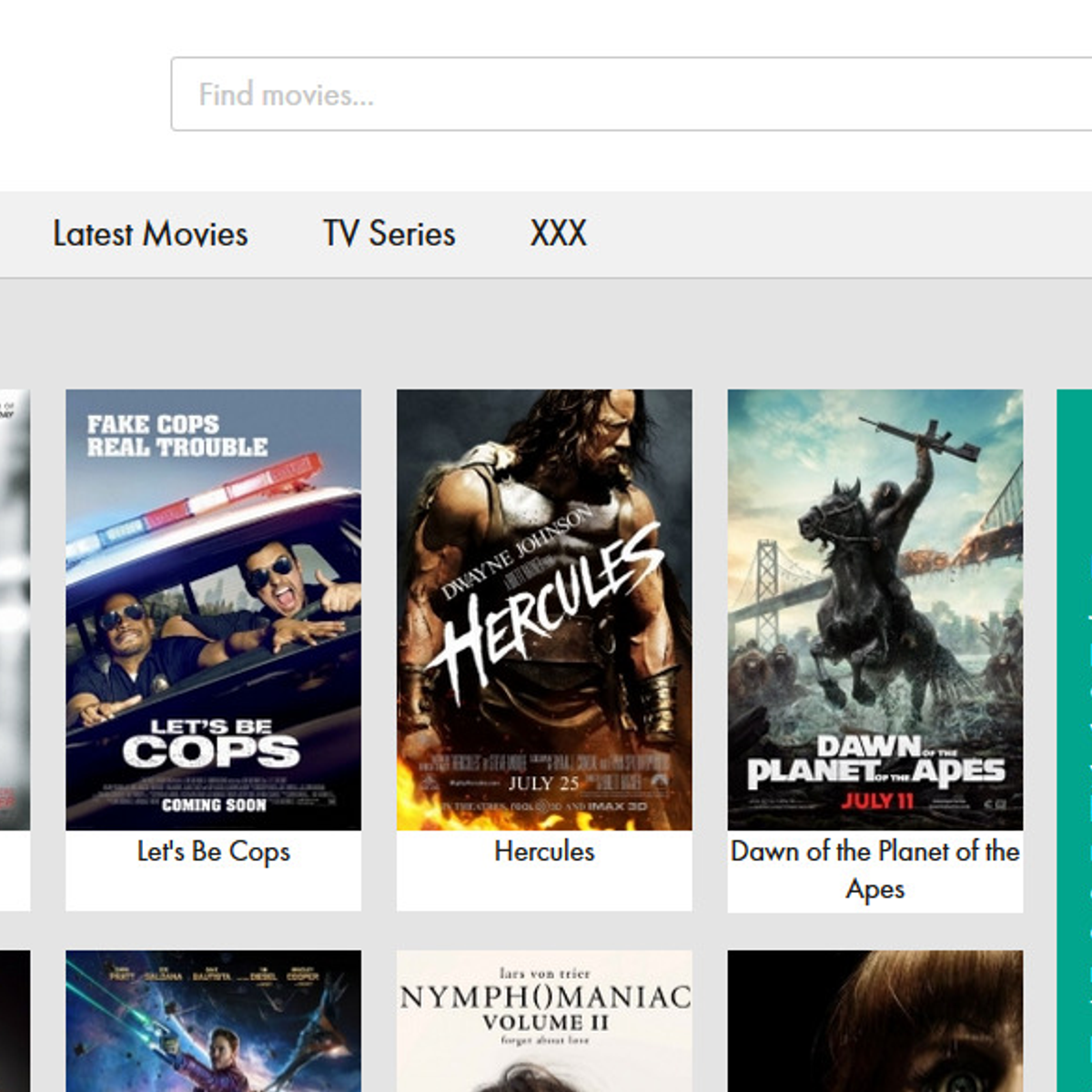 JustMoviez Alternatives and Similar Websites and Apps